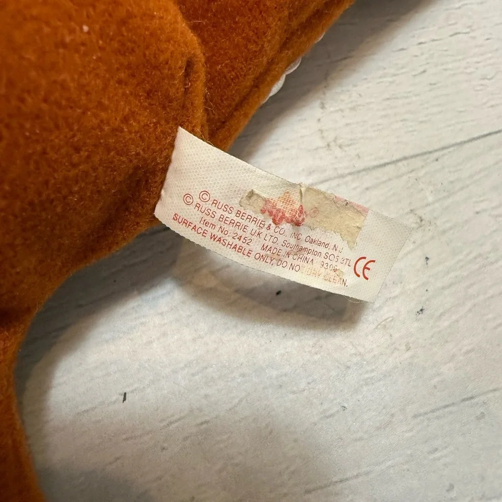 RUSS Troll Gingerbread‎ Man Plush Doll 10
